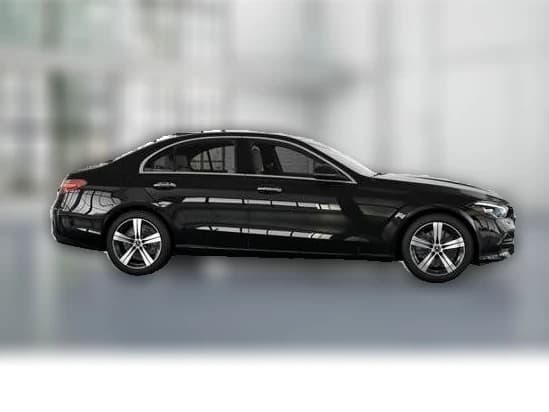 Mercedes-Benz C-Class C 300 4MATIC Sedan 2026 — side view