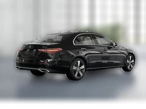 Mercedes-Benz C-Class C 300 4MATIC Sedan 2026 — side view