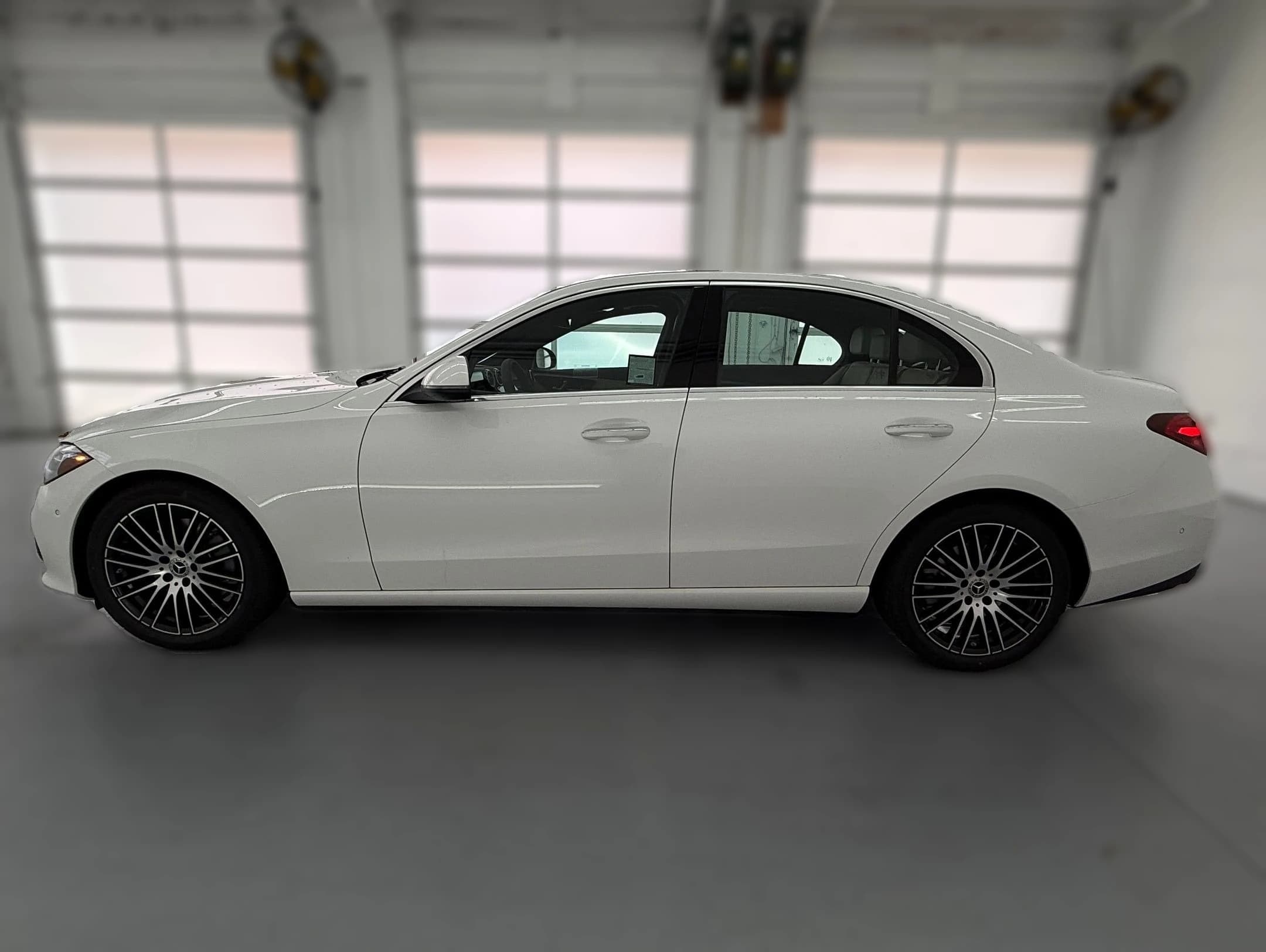 Mercedes-Benz C-Class C 300 4MATIC Sedan 2026 — side view