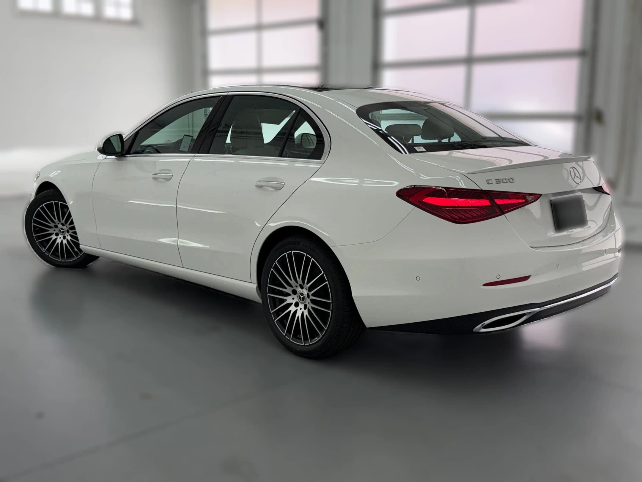 Mercedes-Benz C-Class C 300 4MATIC Sedan 2026 — side view