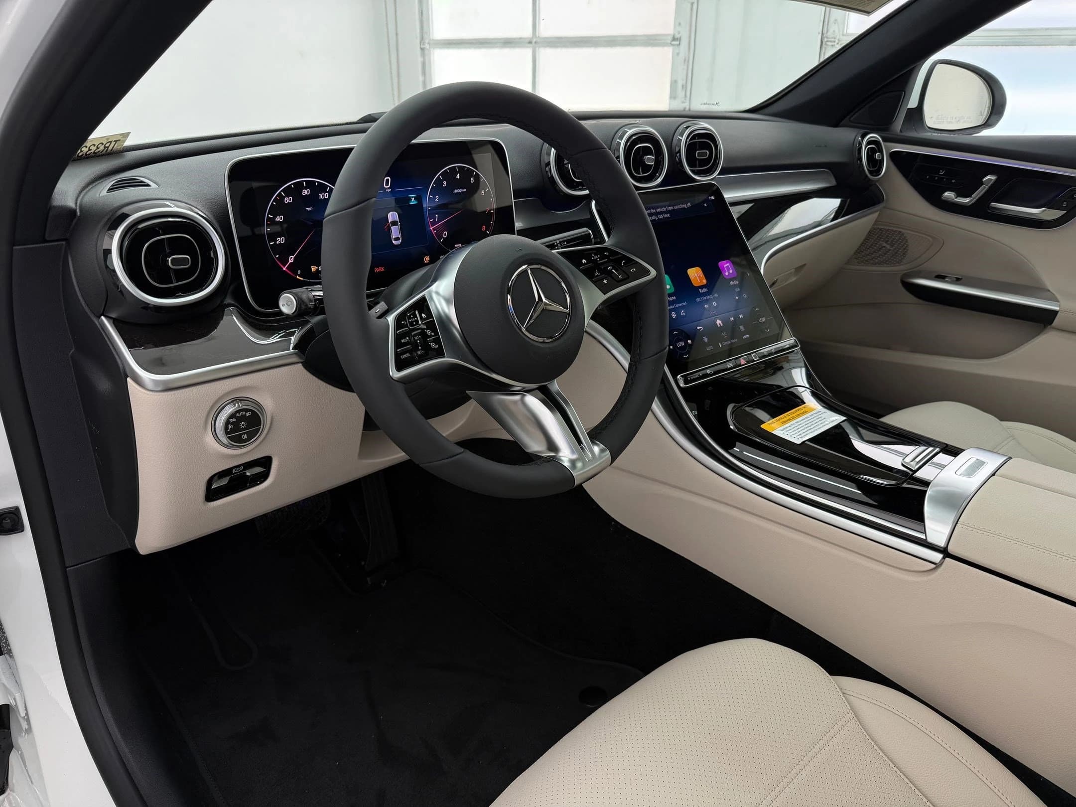 Mercedes-Benz C-Class C 300 4MATIC Sedan 2026 — side view