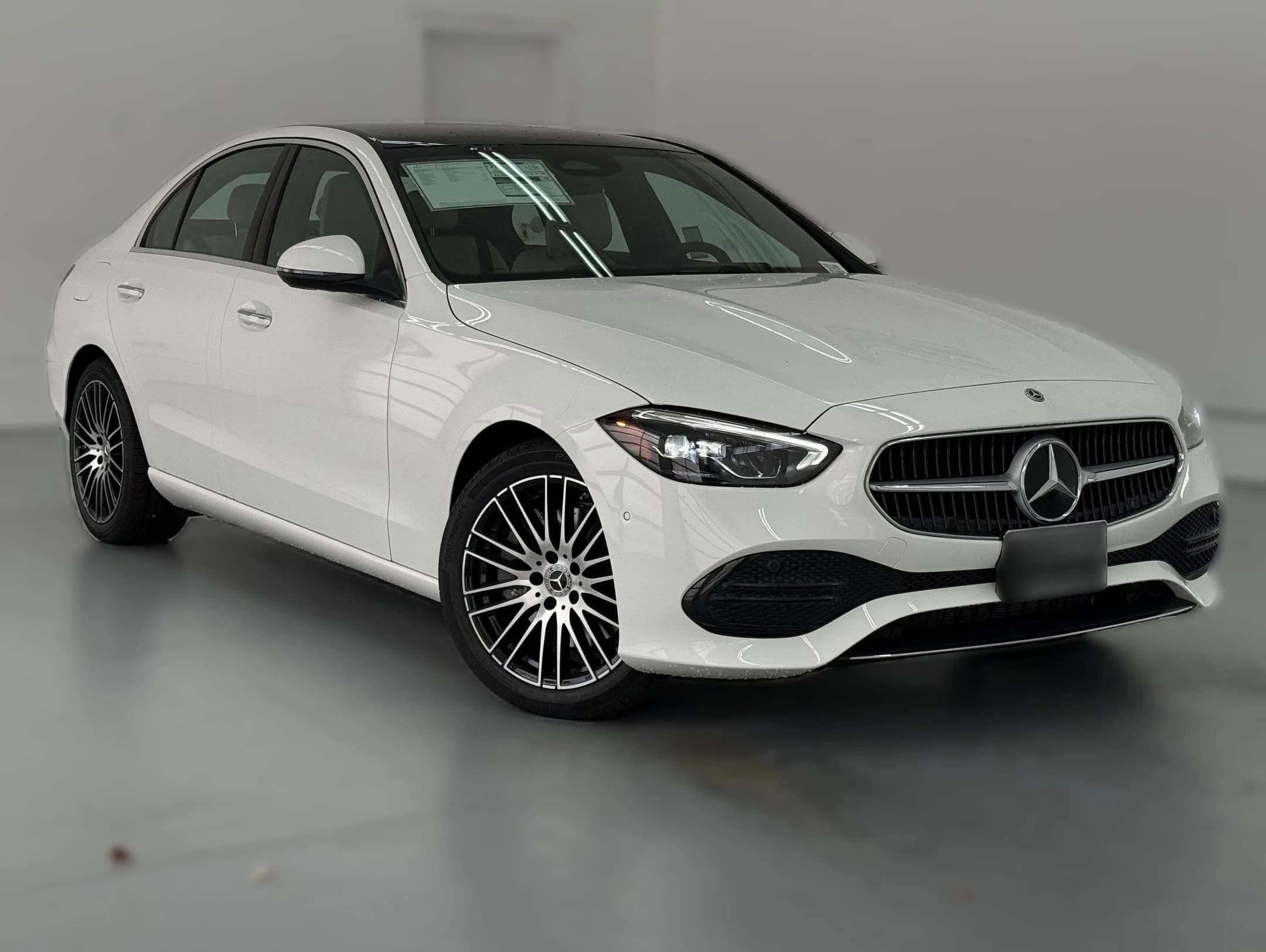 Mercedes-Benz C-Class C 300 4MATIC Sedan 2026 — side view