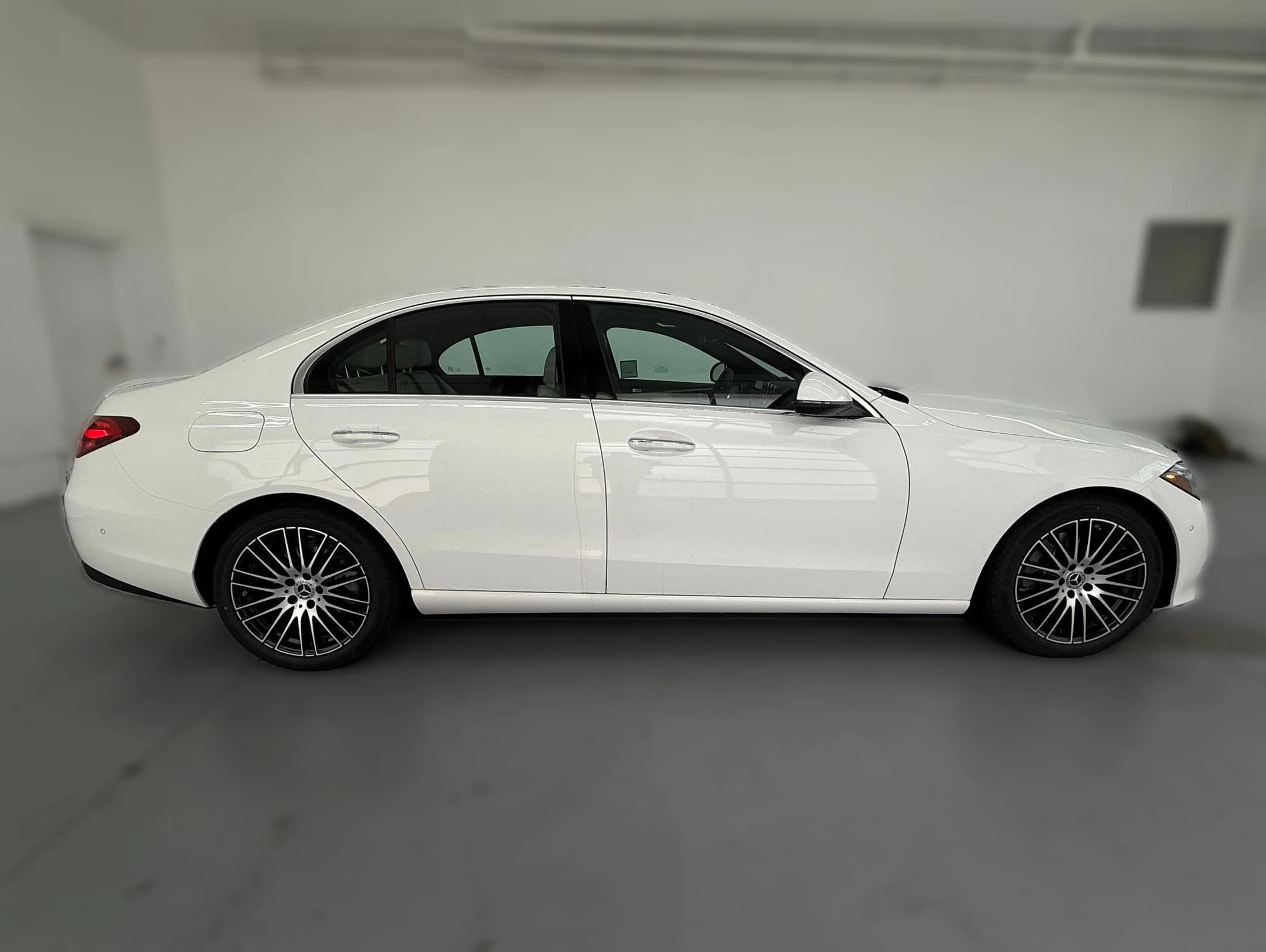 Mercedes-Benz C-Class C 300 4MATIC Sedan 2026 — side view