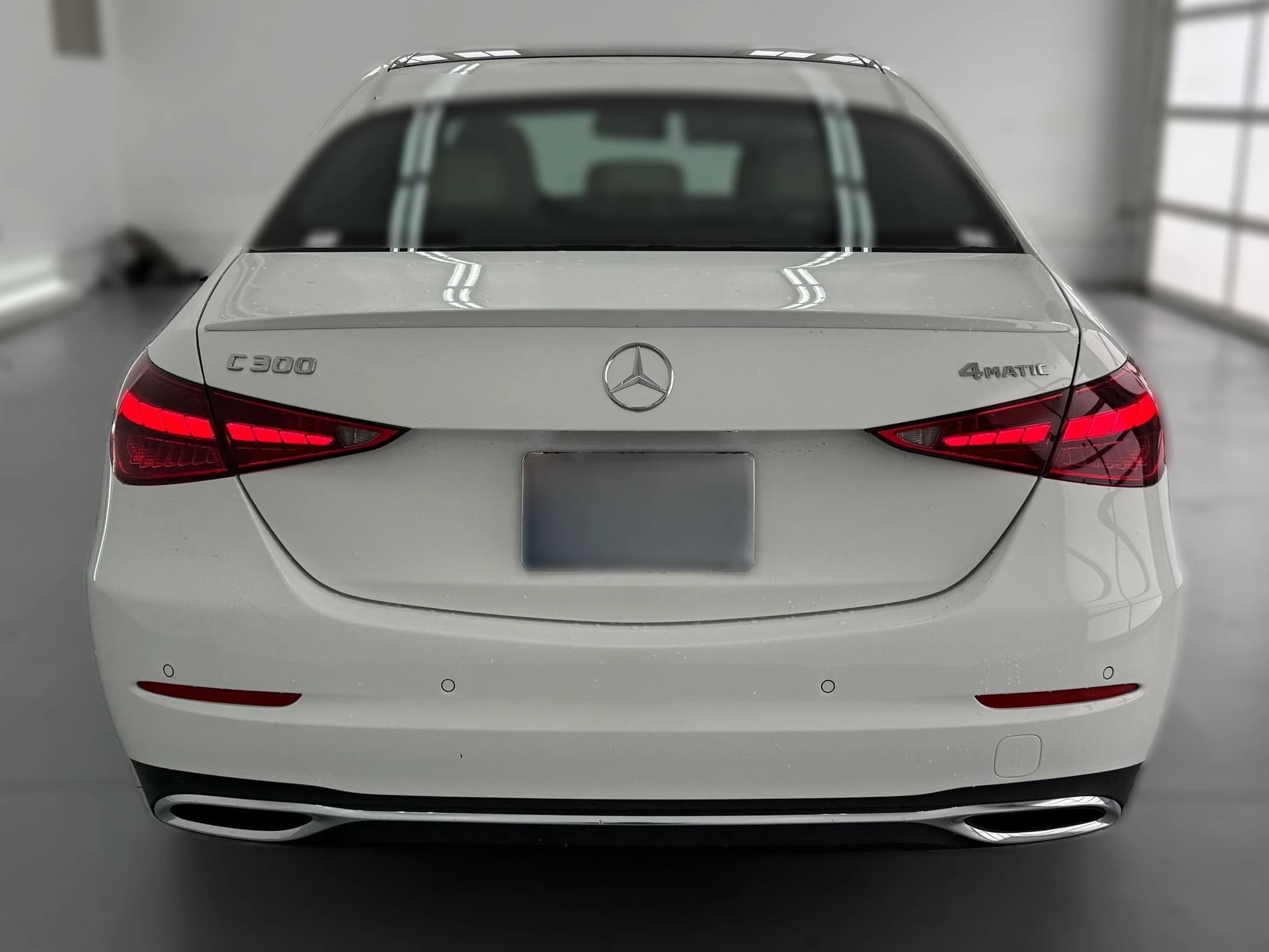 Mercedes-Benz C-Class C 300 4MATIC Sedan 2026 — side view