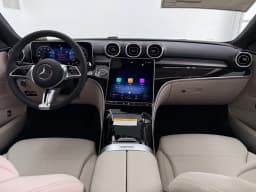 Mercedes-Benz C-Class C 300 4MATIC Sedan 2026 — side view