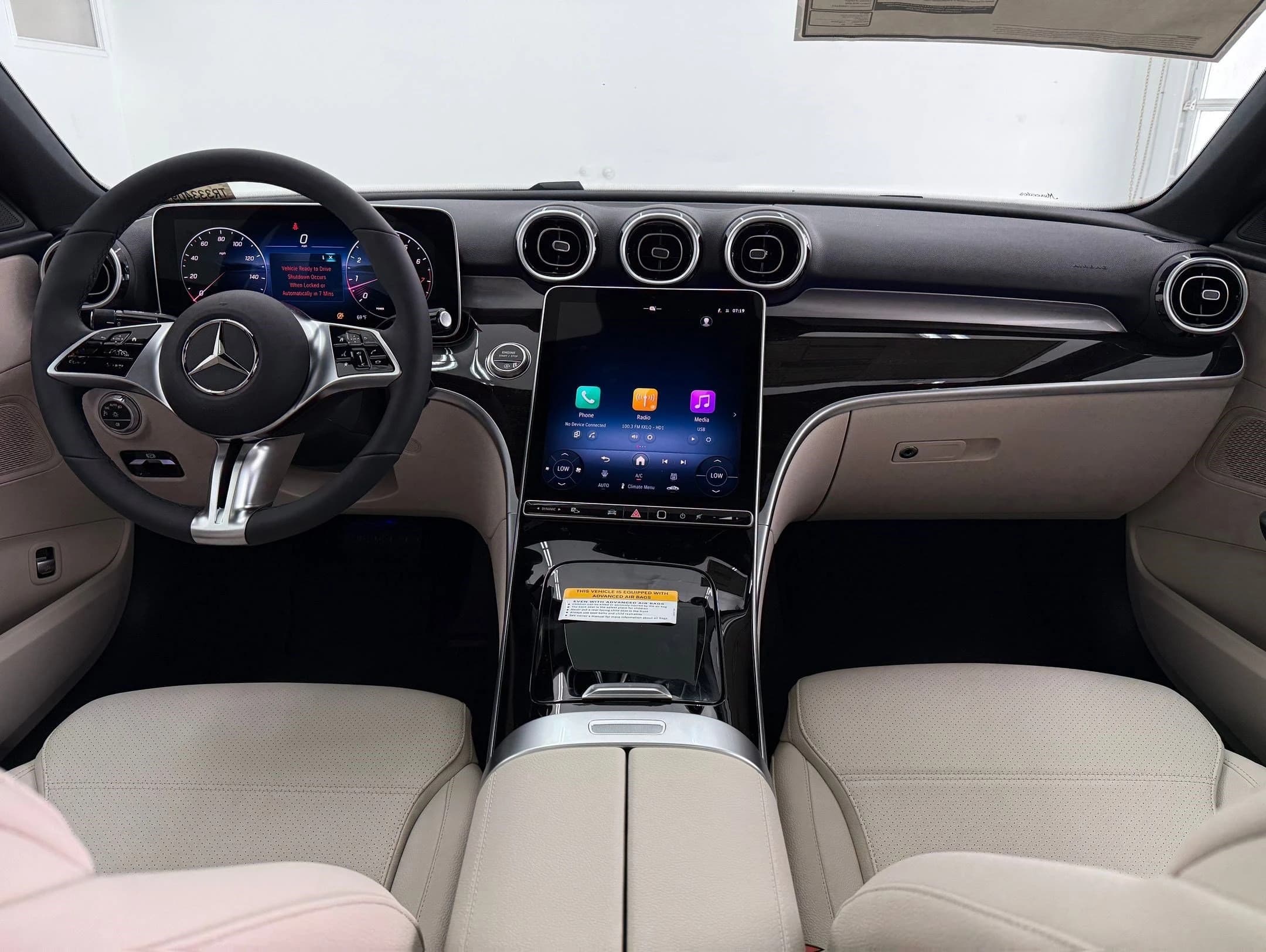 Mercedes-Benz C-Class C 300 4MATIC Sedan 2026 — side view