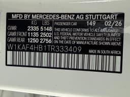 Mercedes-Benz C-Class C 300 4MATIC Sedan 2026 — side view