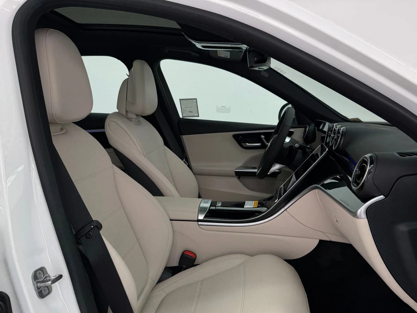 Mercedes-Benz C-Class C 300 4MATIC Sedan 2026 — side view