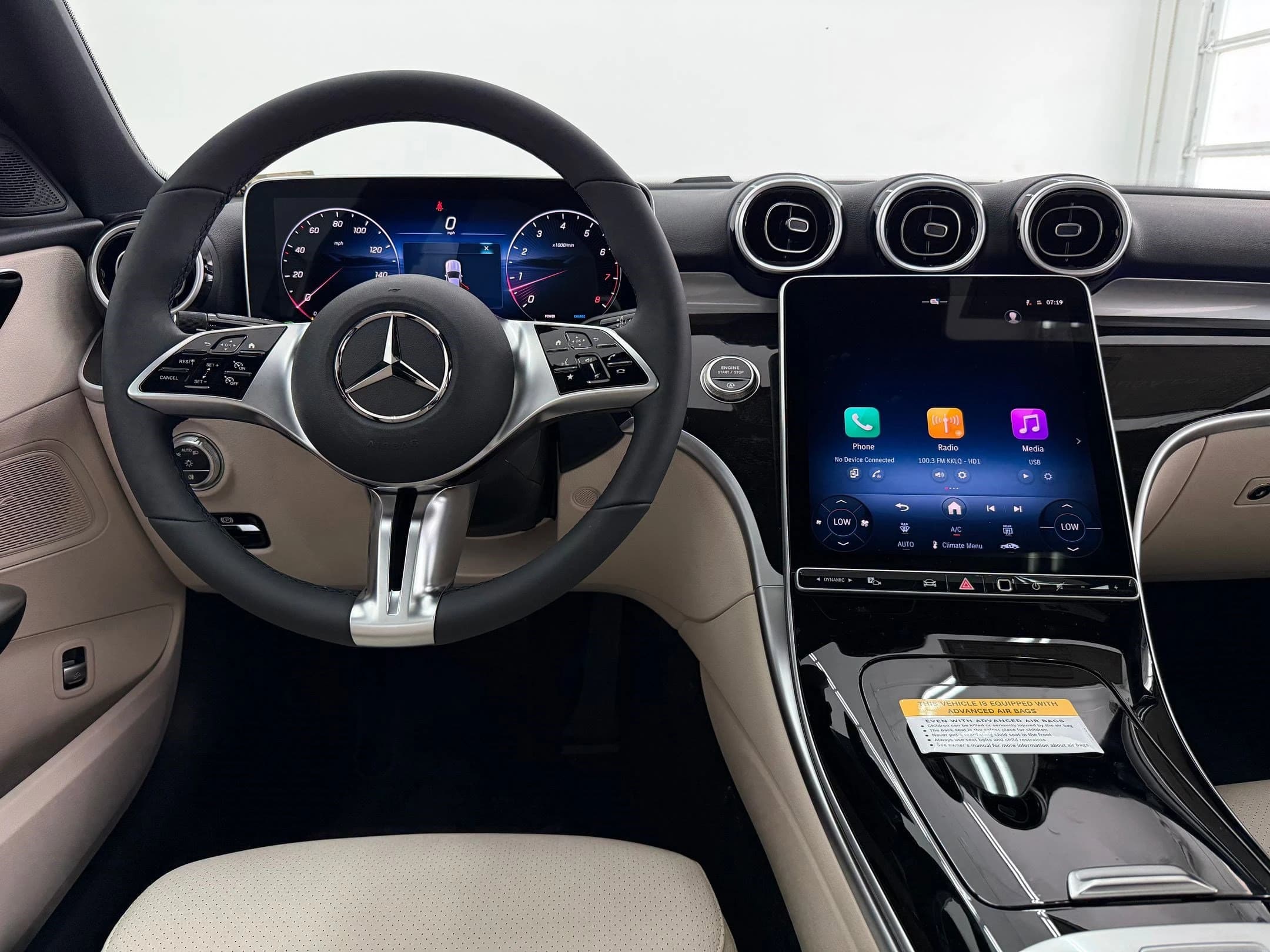 Mercedes-Benz C-Class C 300 4MATIC Sedan 2026 — side view
