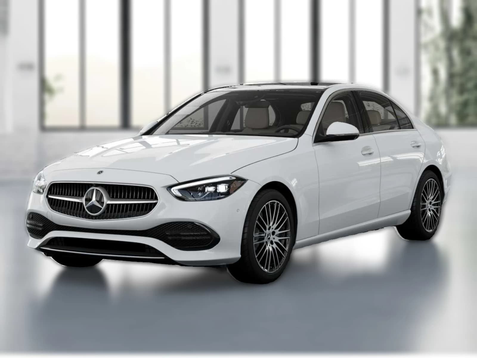 Mercedes-Benz C-Class C 300 4MATIC Sedan 2026 — side view