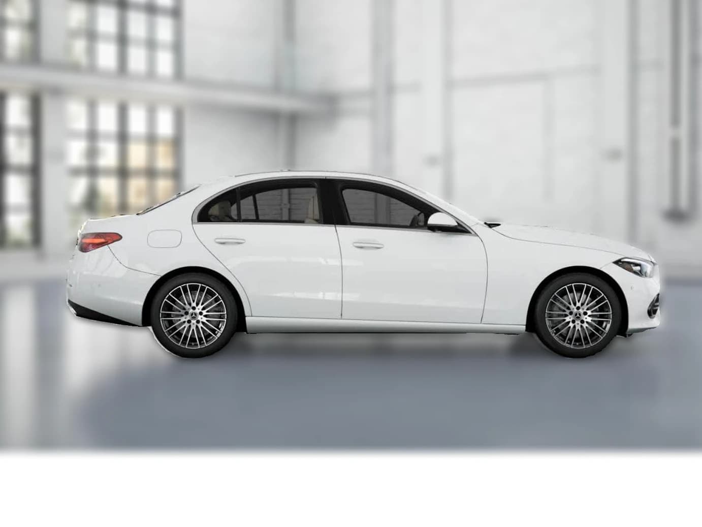 Mercedes-Benz C-Class C 300 4MATIC Sedan 2026 — side view