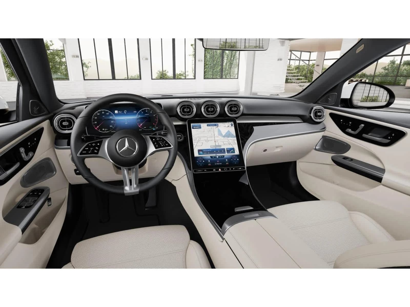 Mercedes-Benz C-Class C 300 4MATIC Sedan 2026 — side view