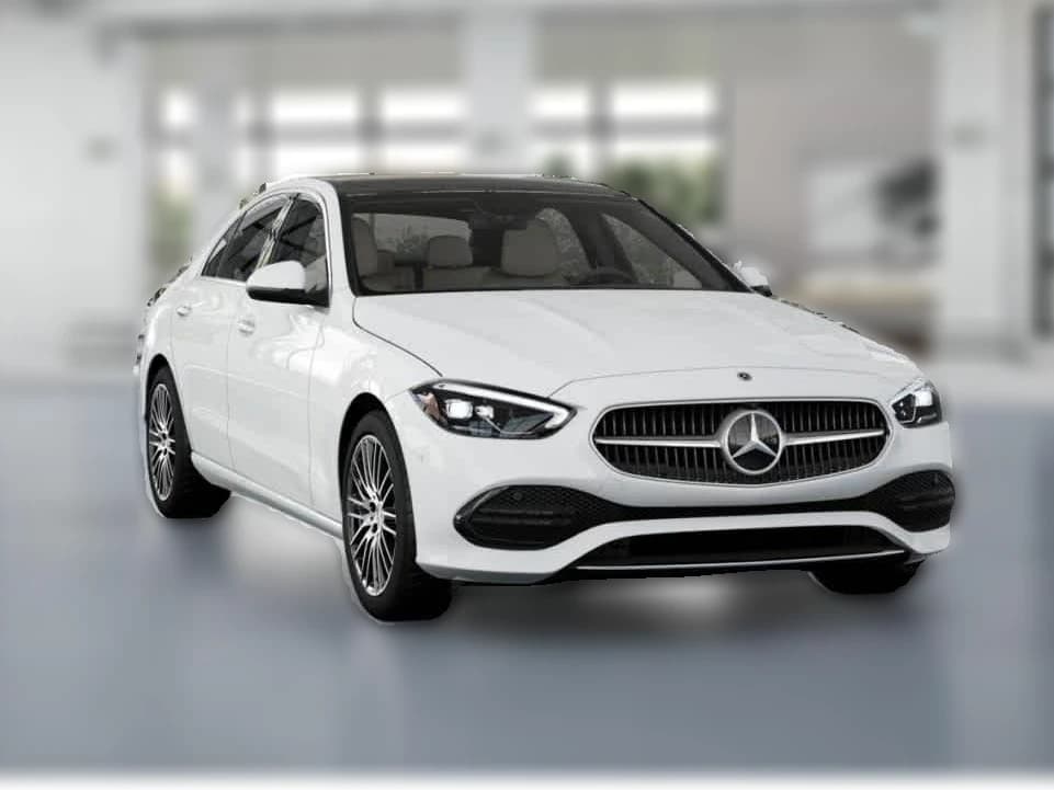 Mercedes-Benz C-Class C 300 4MATIC Sedan 2026 — side view