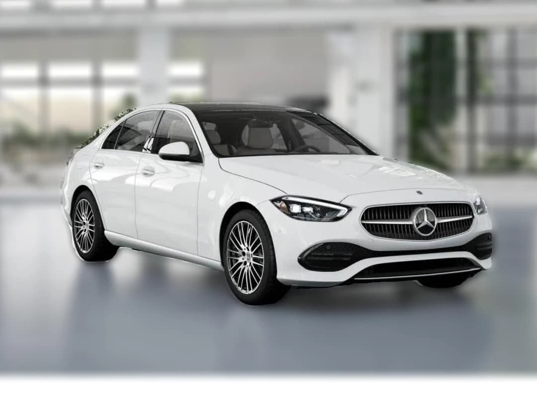 Mercedes-Benz C-Class C 300 4MATIC Sedan 2026 — side view