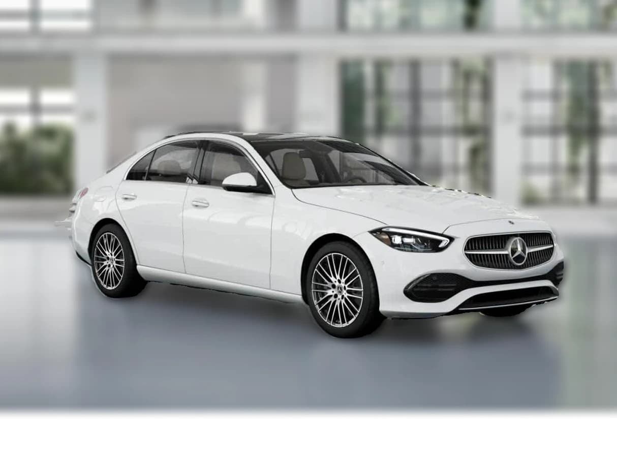 Mercedes-Benz C-Class C 300 4MATIC Sedan 2026 — side view