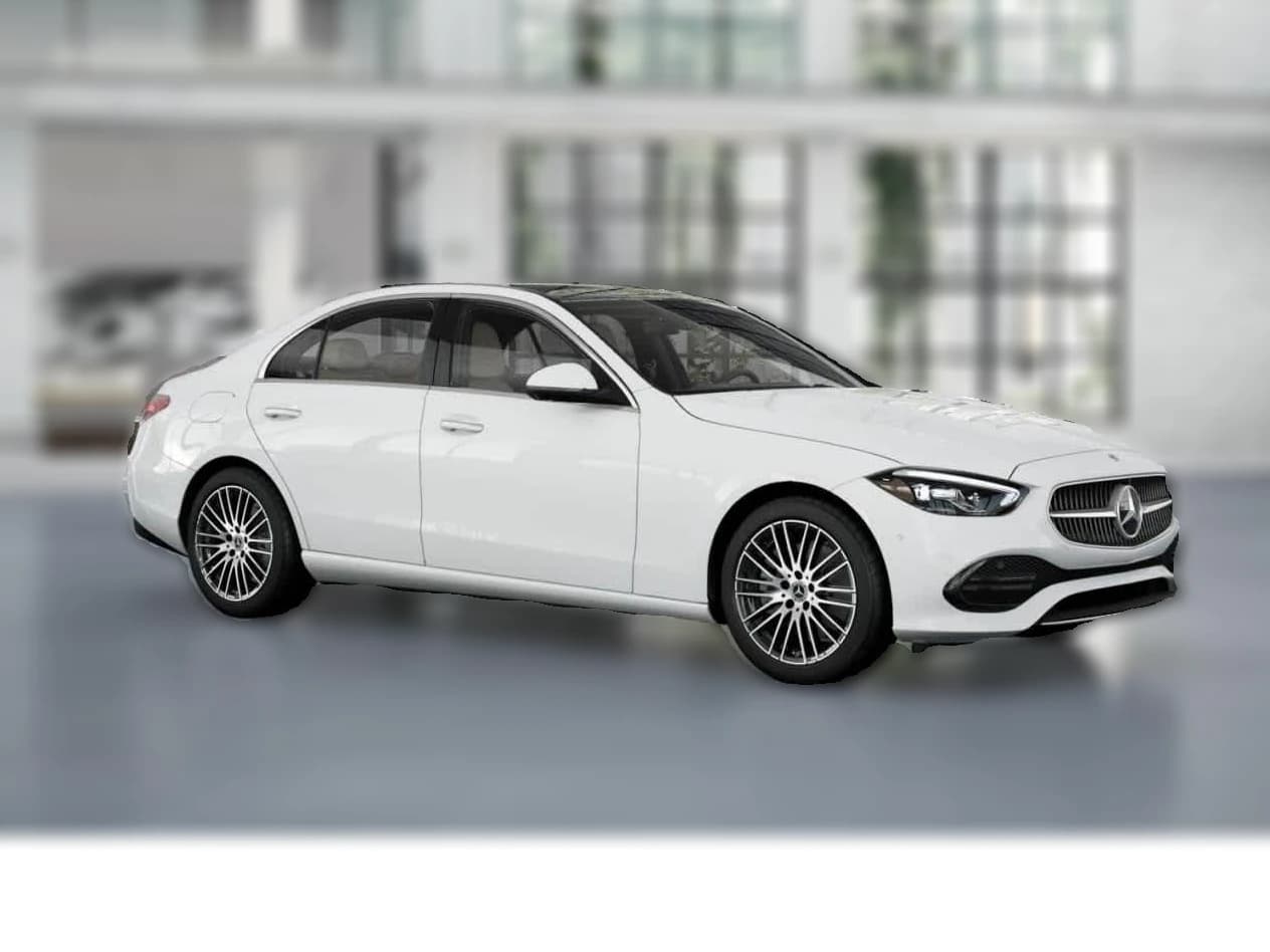 Mercedes-Benz C-Class C 300 4MATIC Sedan 2026 — side view