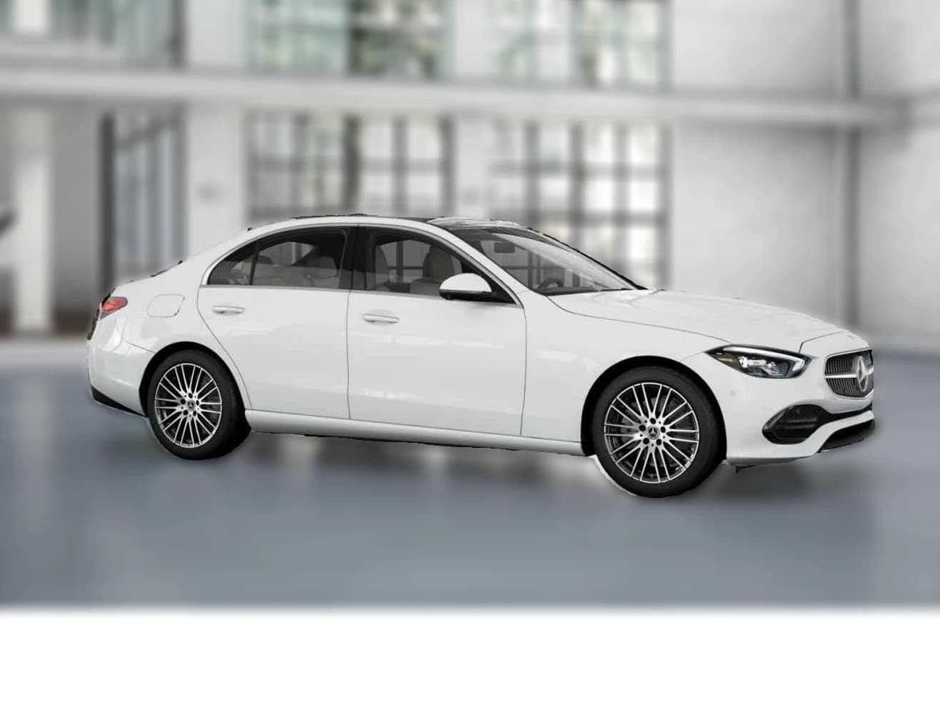 Mercedes-Benz C-Class C 300 4MATIC Sedan 2026 — side view