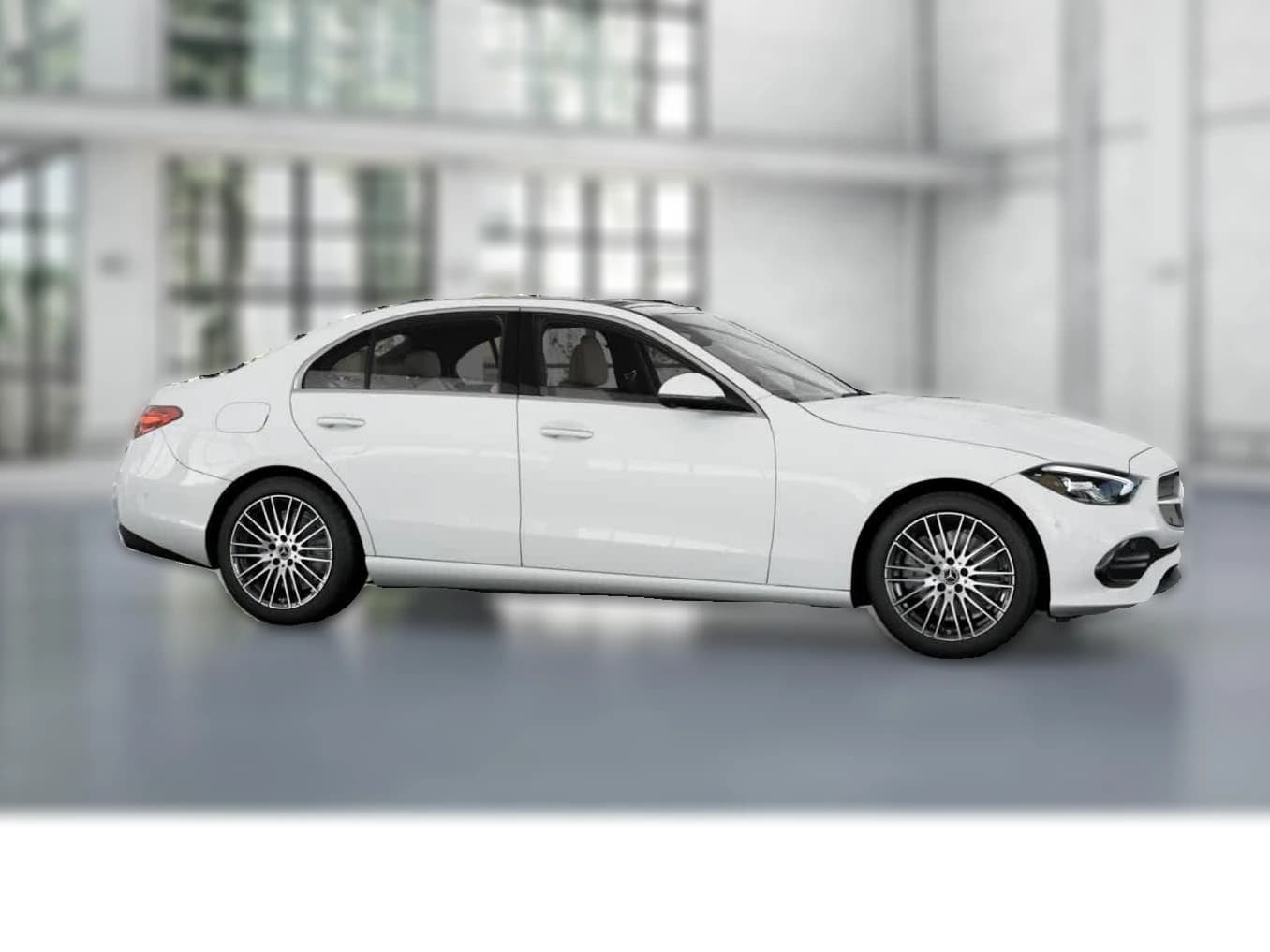 Mercedes-Benz C-Class C 300 4MATIC Sedan 2026 — side view