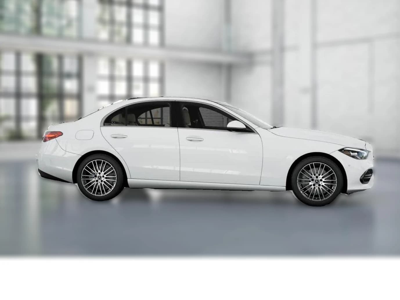 Mercedes-Benz C-Class C 300 4MATIC Sedan 2026 — side view