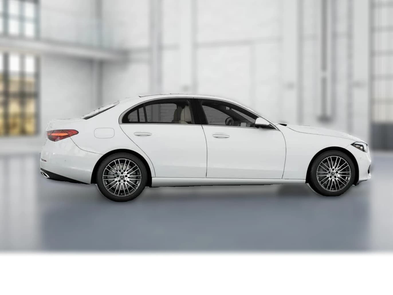 Mercedes-Benz C-Class C 300 4MATIC Sedan 2026 — side view