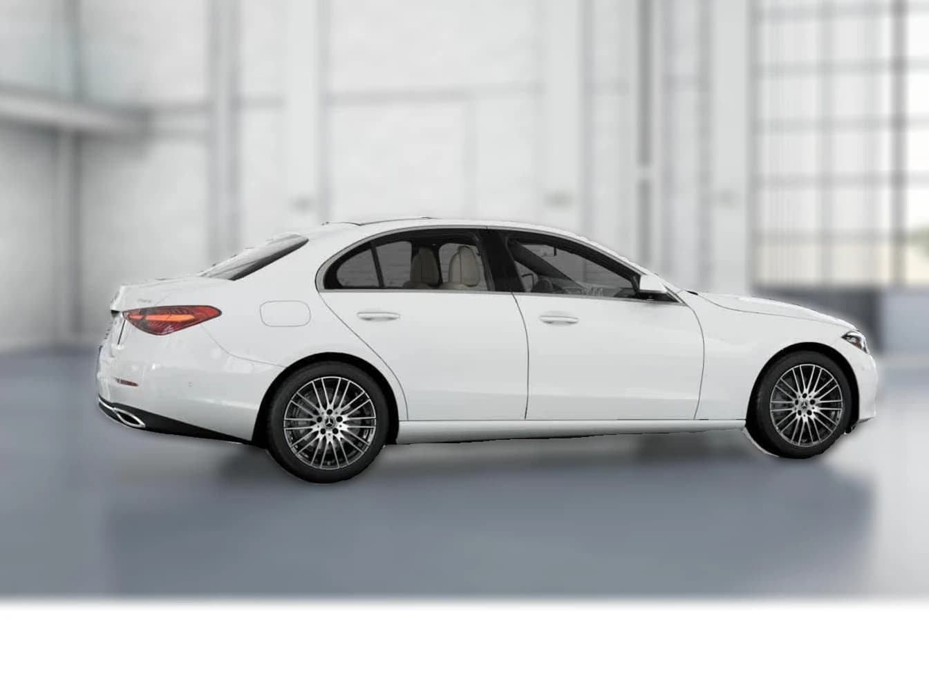 Mercedes-Benz C-Class C 300 4MATIC Sedan 2026 — side view