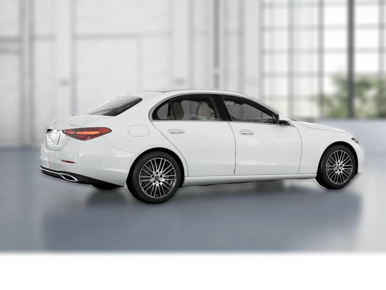 Mercedes-Benz C-Class C 300 4MATIC Sedan 2026 — side view
