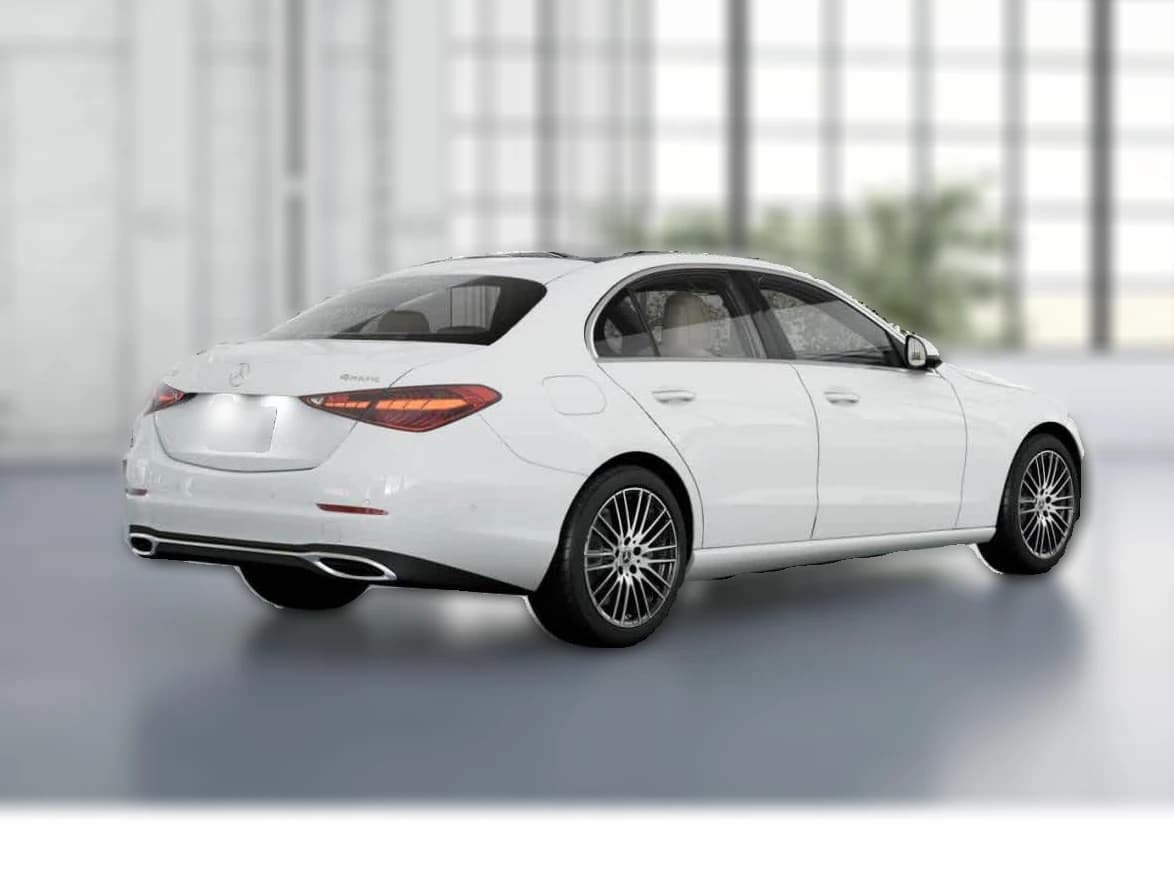 Mercedes-Benz C-Class C 300 4MATIC Sedan 2026 — side view