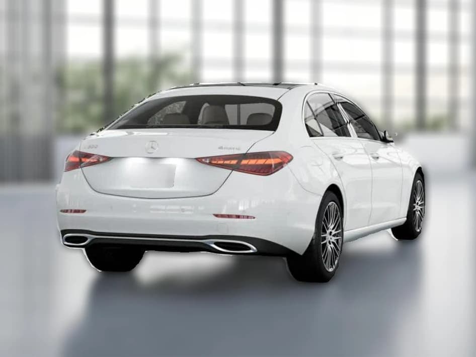 Mercedes-Benz C-Class C 300 4MATIC Sedan 2026 — side view