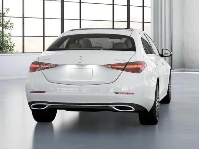 Mercedes-Benz C-Class C 300 4MATIC Sedan 2026 — side view