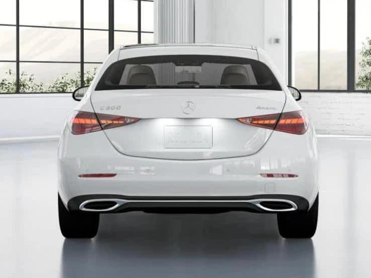Mercedes-Benz C-Class C 300 4MATIC Sedan 2026 — side view