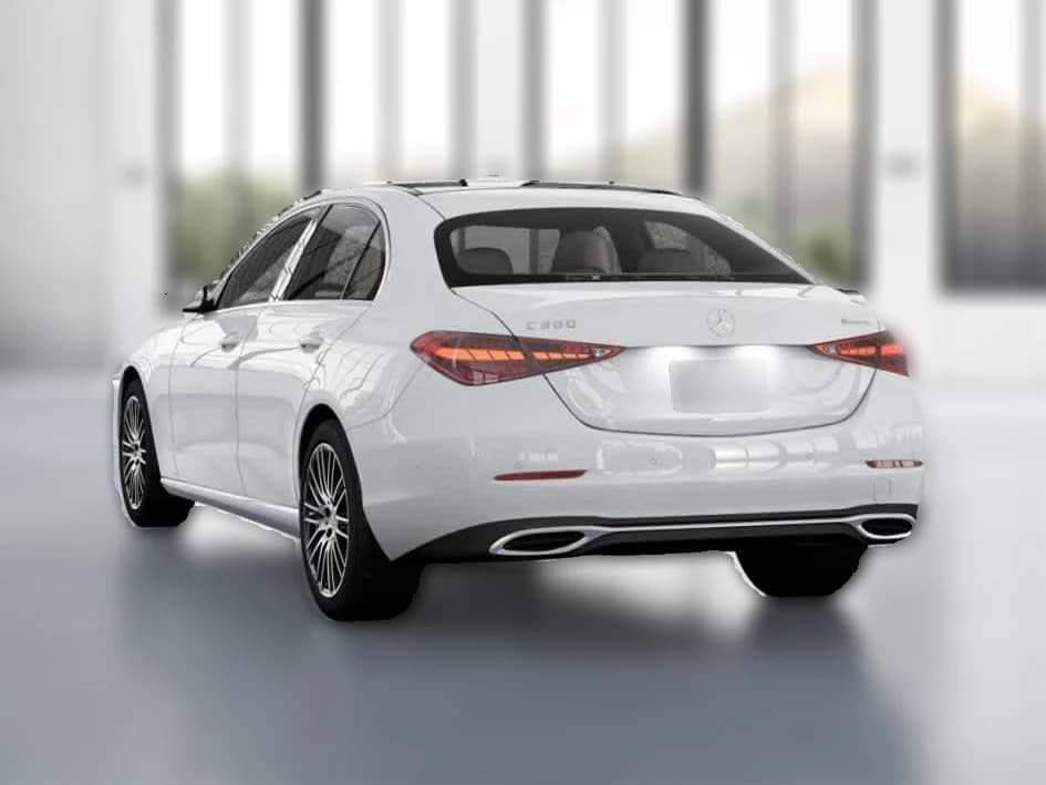 Mercedes-Benz C-Class C 300 4MATIC Sedan 2026 — side view