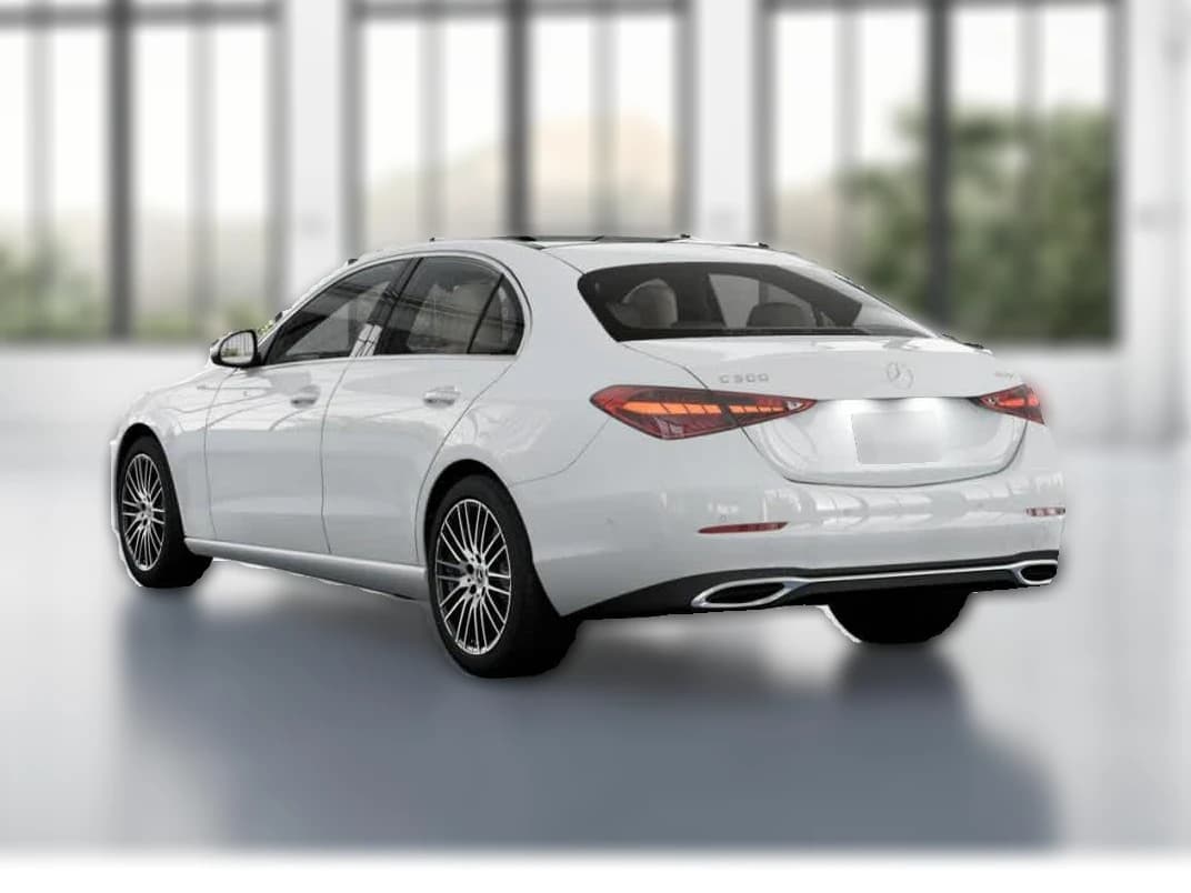 Mercedes-Benz C-Class C 300 4MATIC Sedan 2026 — side view