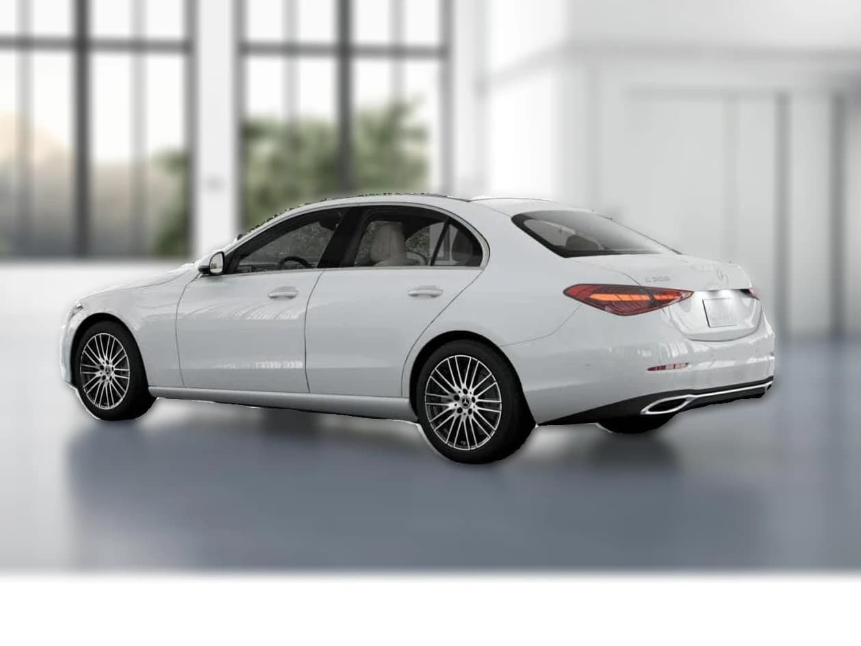 Mercedes-Benz C-Class C 300 4MATIC Sedan 2026 — side view