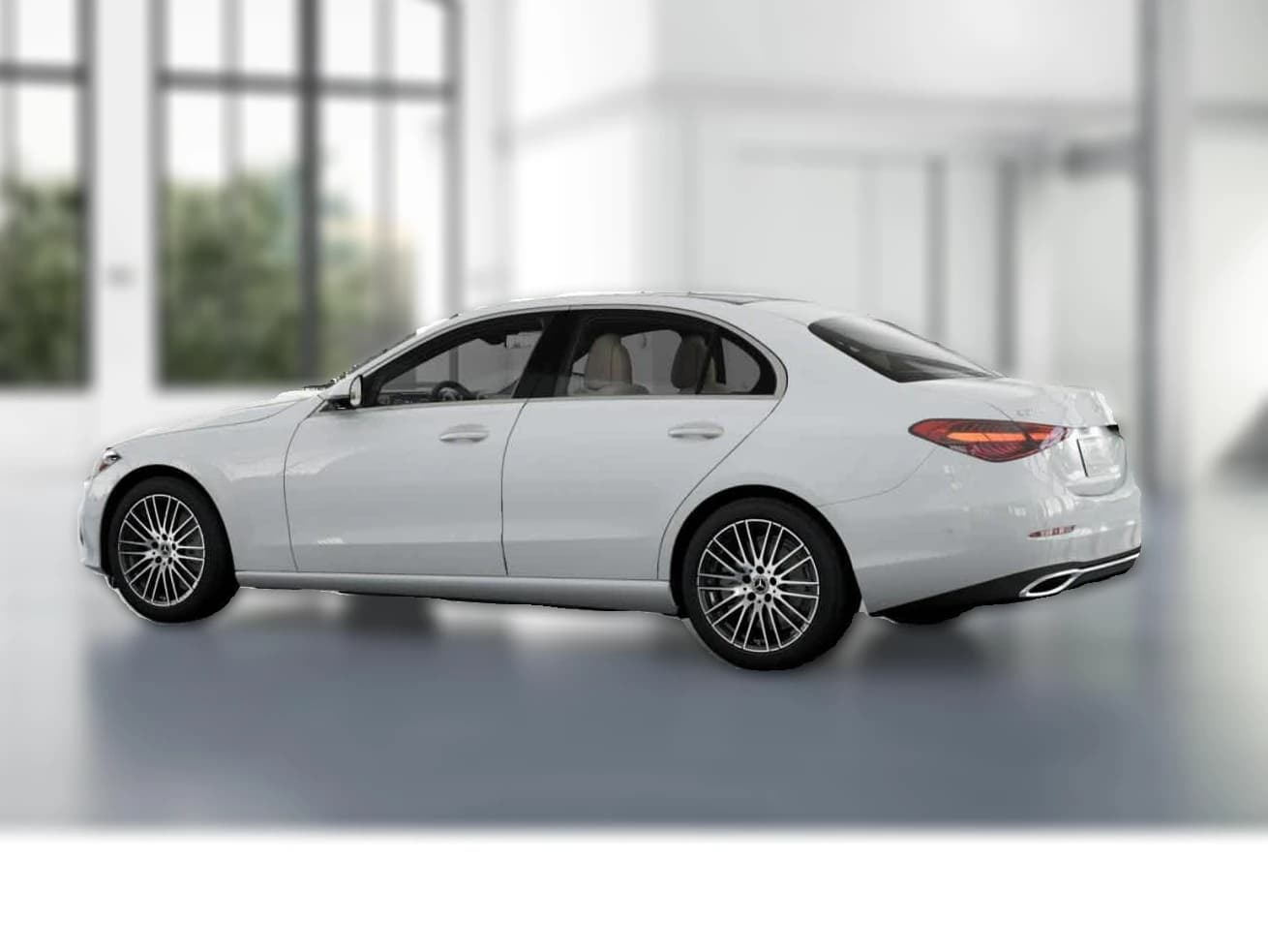 Mercedes-Benz C-Class C 300 4MATIC Sedan 2026 — side view