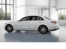 Mercedes-Benz C-Class C 300 4MATIC Sedan 2026 — side view