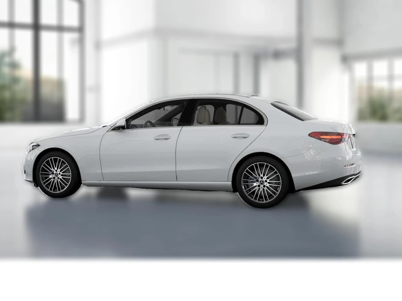 Mercedes-Benz C-Class C 300 4MATIC Sedan 2026 — side view