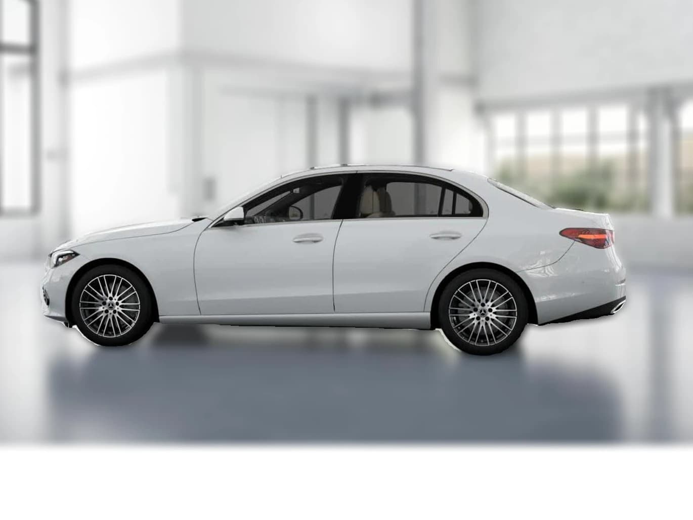 Mercedes-Benz C-Class C 300 4MATIC Sedan 2026 — side view