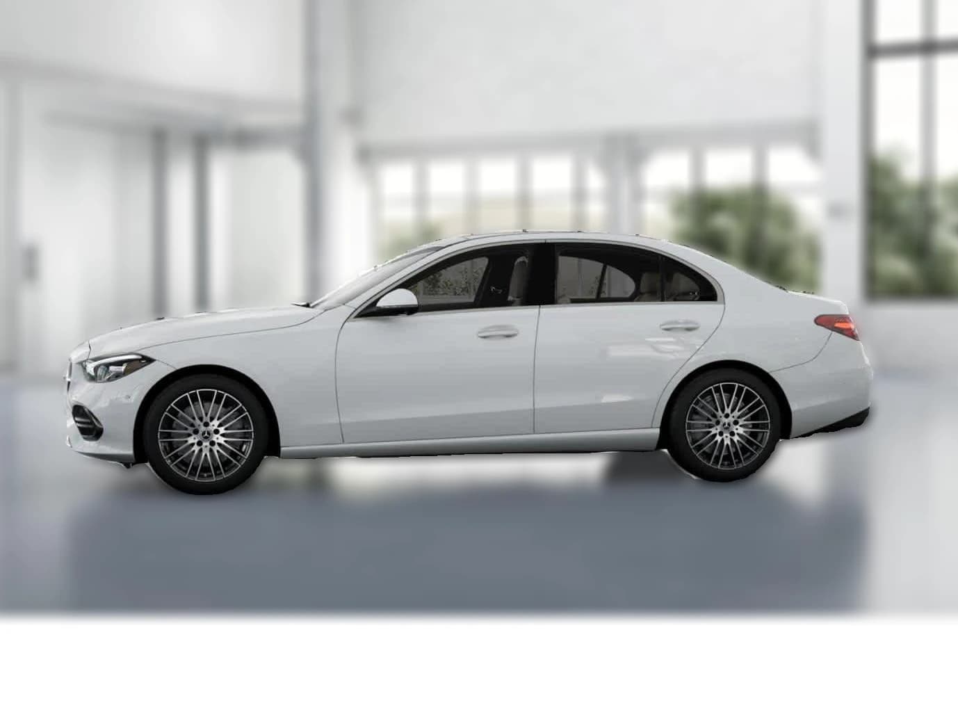 Mercedes-Benz C-Class C 300 4MATIC Sedan 2026 — side view