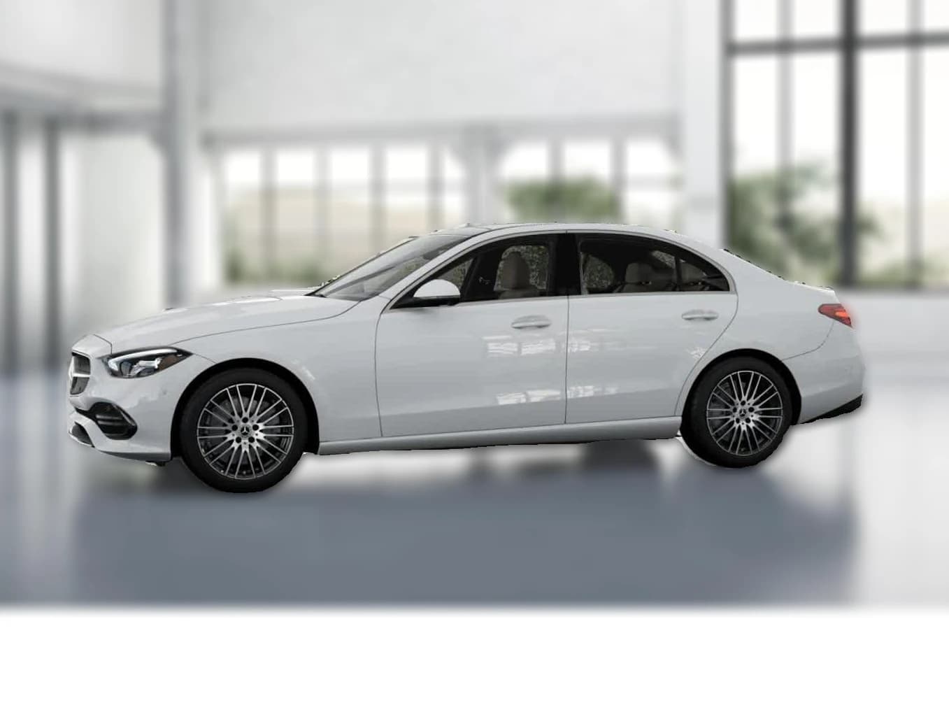Mercedes-Benz C-Class C 300 4MATIC Sedan 2026 — side view