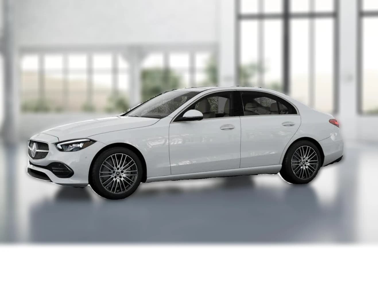 Mercedes-Benz C-Class C 300 4MATIC Sedan 2026 — side view