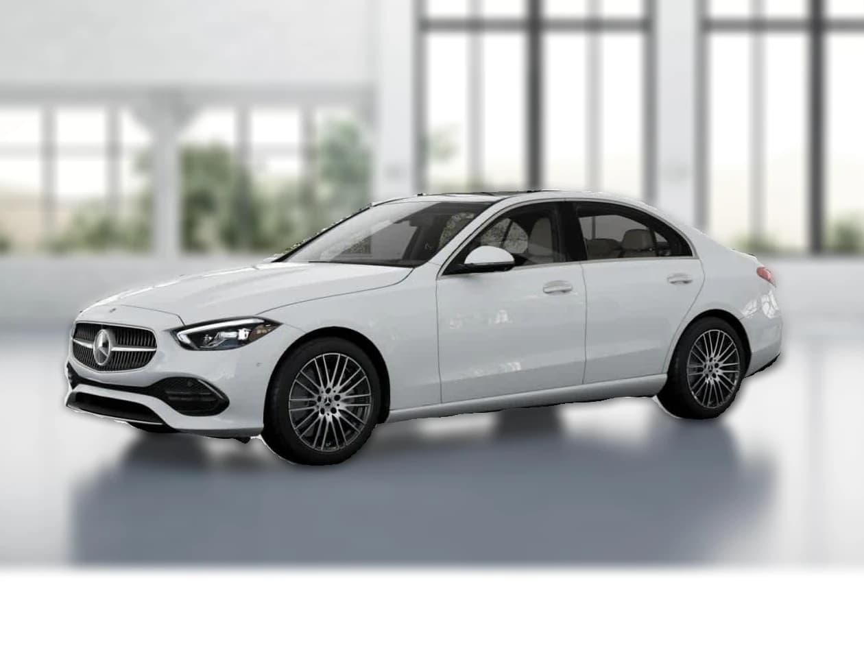 Mercedes-Benz C-Class C 300 4MATIC Sedan 2026 — side view