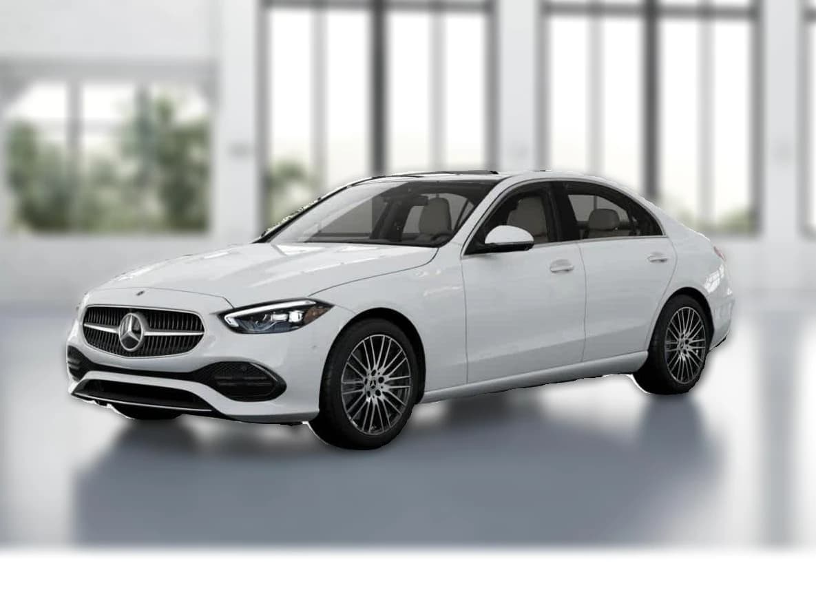 Mercedes-Benz C-Class C 300 4MATIC Sedan 2026 — side view