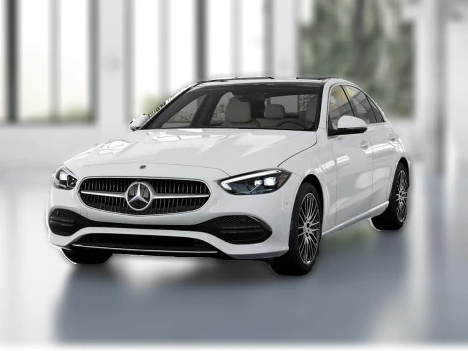 Mercedes-Benz C-Class C 300 4MATIC Sedan 2026 — side view