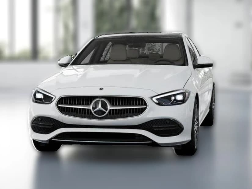 Mercedes-Benz C-Class C 300 4MATIC Sedan 2026 — side view