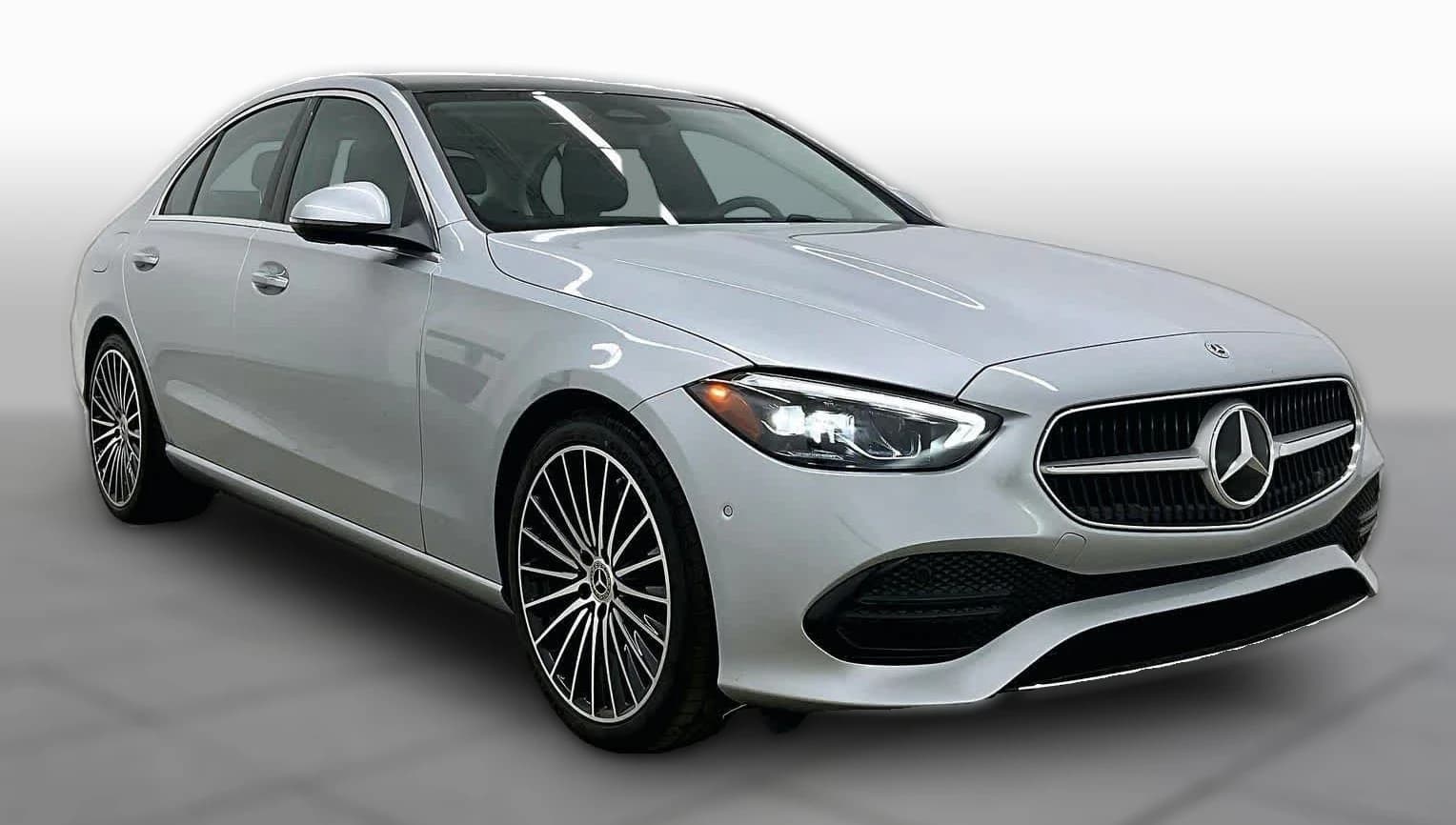 Mercedes-Benz C-Class C 300 4MATIC Sedan 2026 — side view