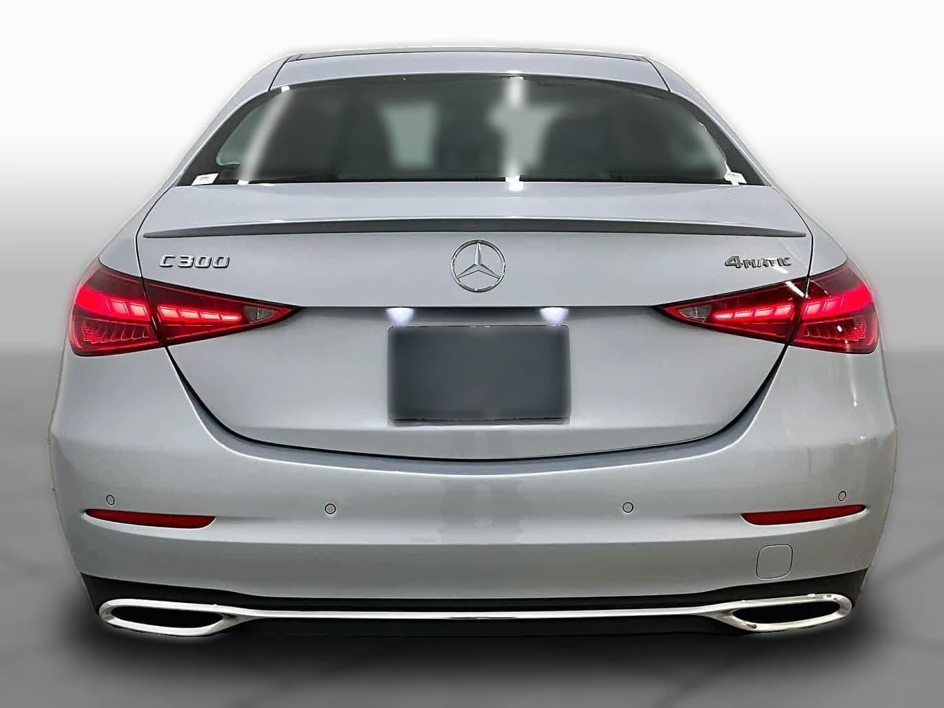 Mercedes-Benz C-Class C 300 4MATIC Sedan 2026 — side view