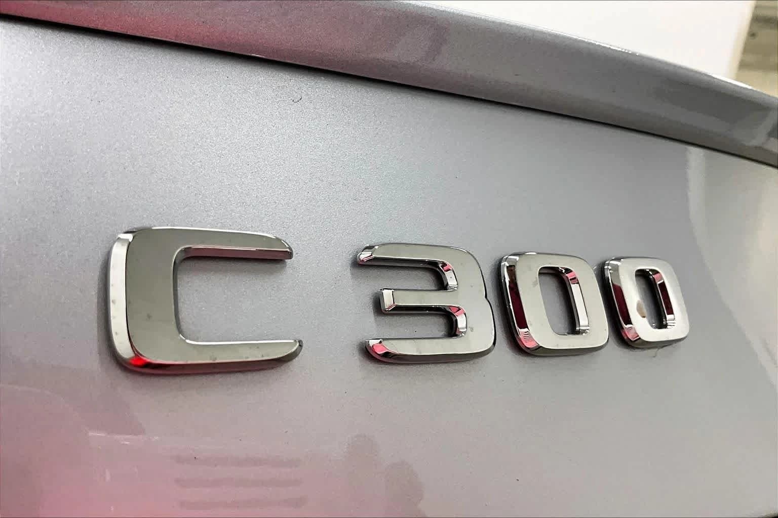 Mercedes-Benz C-Class C 300 4MATIC Sedan 2026 — side view