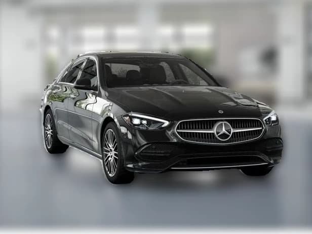 Mercedes-Benz C-Class C 300 4MATIC Sedan 2026 — side view