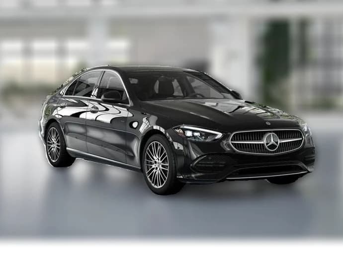 Mercedes-Benz C-Class C 300 4MATIC Sedan 2026 — side view
