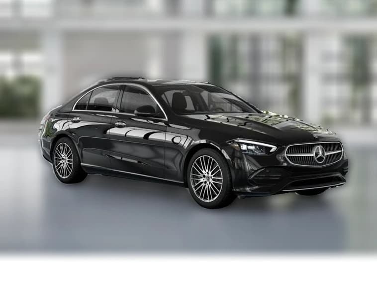 Mercedes-Benz C-Class C 300 4MATIC Sedan 2026 — side view